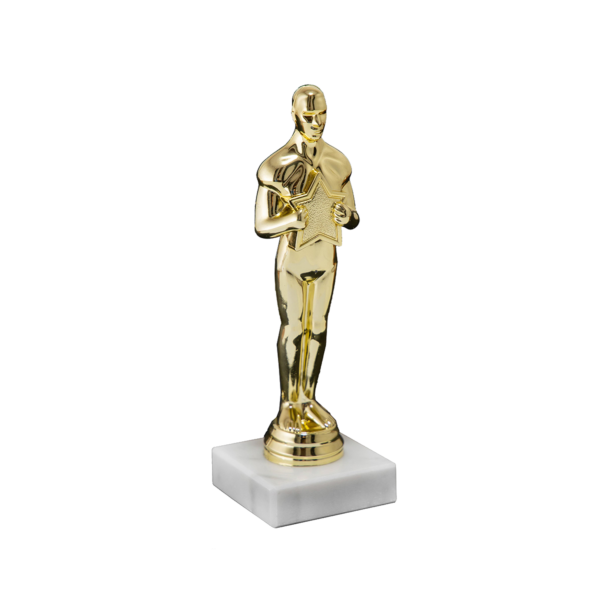 Статуэтка Оскар со звездой