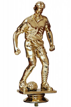 Пластиковая фигура "Футболист с мячом" (арт.196)