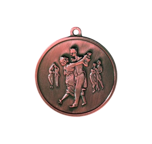 Наградная медаль "Танцы" (арт.015)
