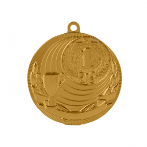 Медаль наградная с призовым местом (арт.019)