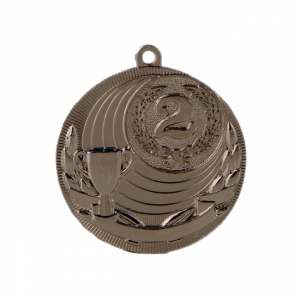 Медаль наградная с призовым местом (арт.019)