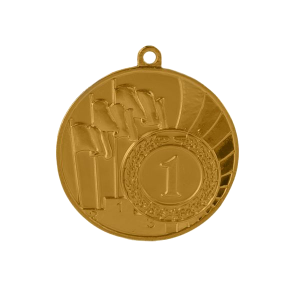Медаль наградная с призовым местом (арт.061)