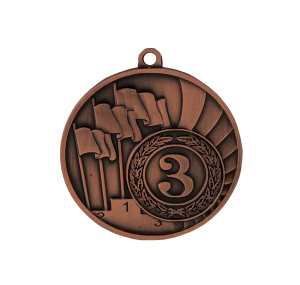 Медаль наградная с призовым местом (арт.061)