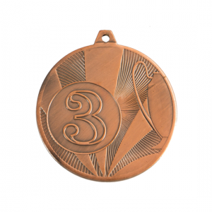 Медаль наградная с призовым местом (арт.050)