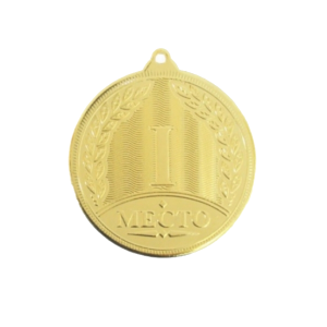 Медаль наградная с призовым местом (арт.523)