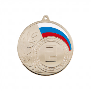 Медаль наградная с призовым местом (арт.062)