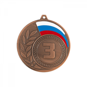 Медаль наградная с призовым местом (арт.062)