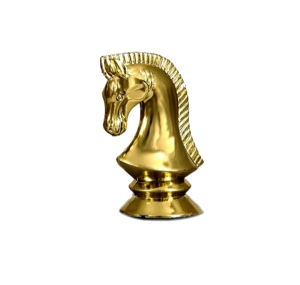 Пластиковая фигура "Шахматы-конь"(арт.257)