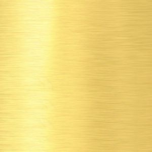 Металлическая пластина для сублимации алюминиевая А4 20х27см, золото глянец для ПЛАКЕТКИ 358
