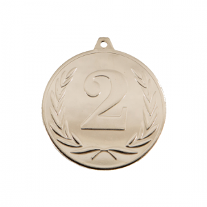 Медаль наградная с призовым местом (арт.053)