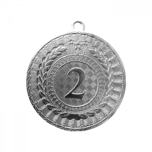 Медаль наградная с призовым местом (арт.513)