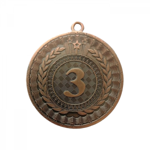 Медаль наградная с призовым местом (арт.513)