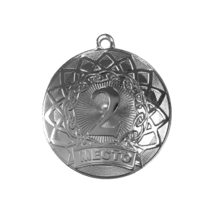 Медаль наградная с призовым местом (арт.507)