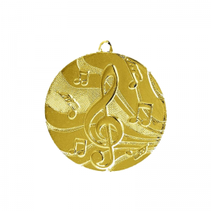 Наградная медаль "Ноты" (арт. MMC 3550)