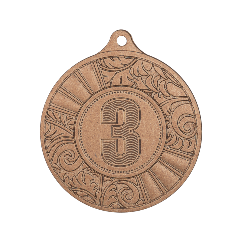 Медаль наградная (арт.MZP524-50)