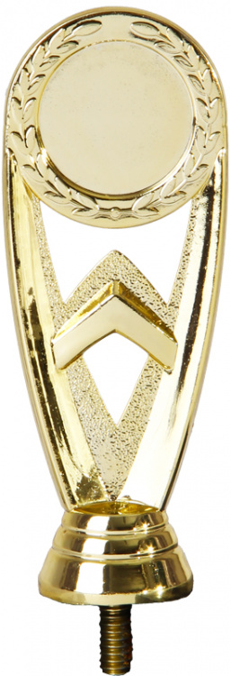 Эмблемоноситель для кубков, Венок 421, 10 см.