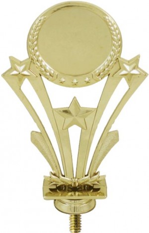 Пластиковая фигура "Три Звезды" (арт.08), 130 мм.