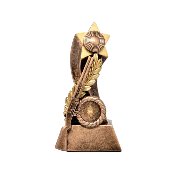 Статуэтка "Стрельба"