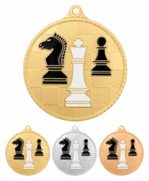 Медаль "Шахматы" (MZP 570)